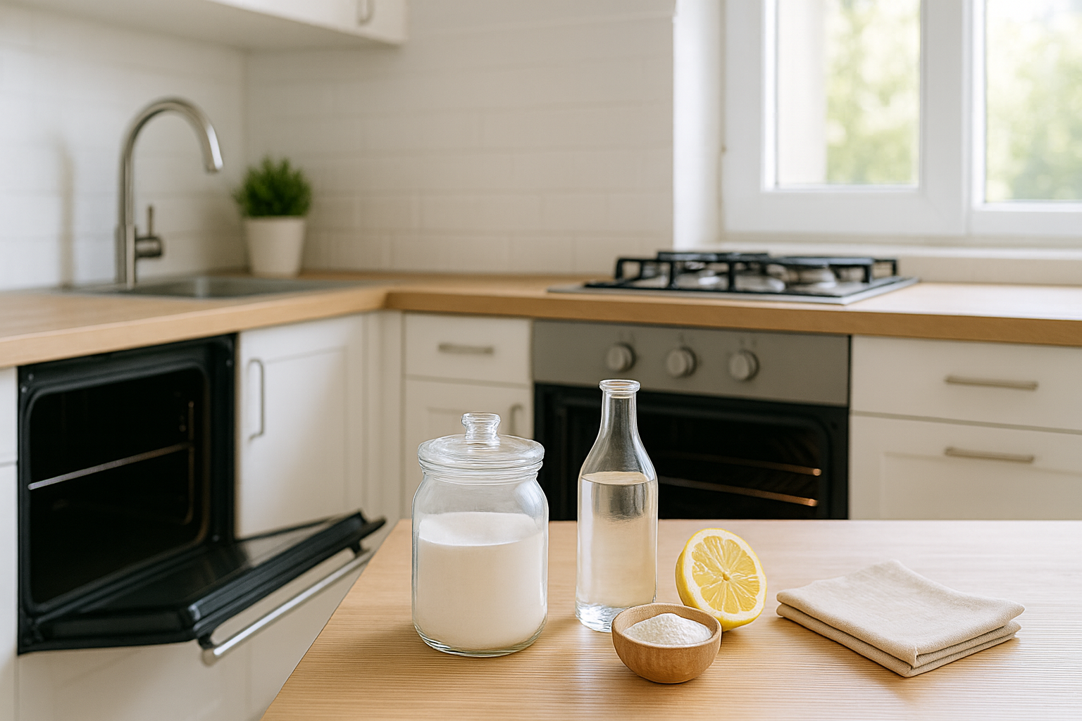 Backofen reinigen mit Hausmitteln – schonend & effektiv