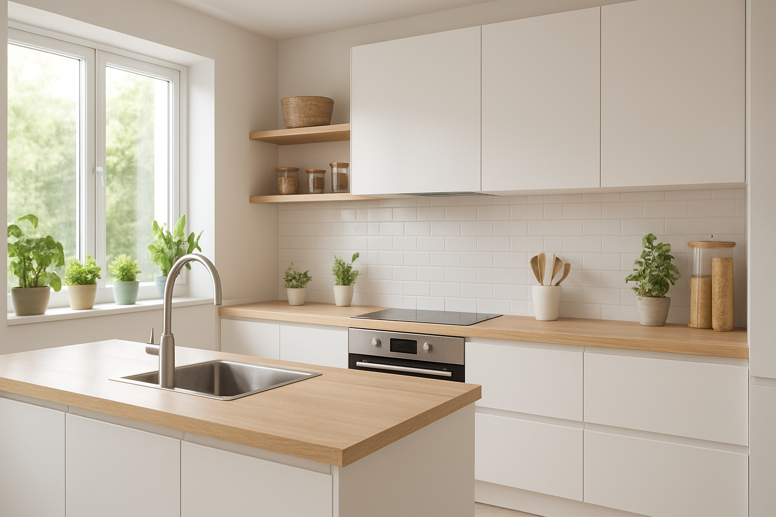 Wie du deine Küche nachhaltig reinigst – ganz ohne Chemie