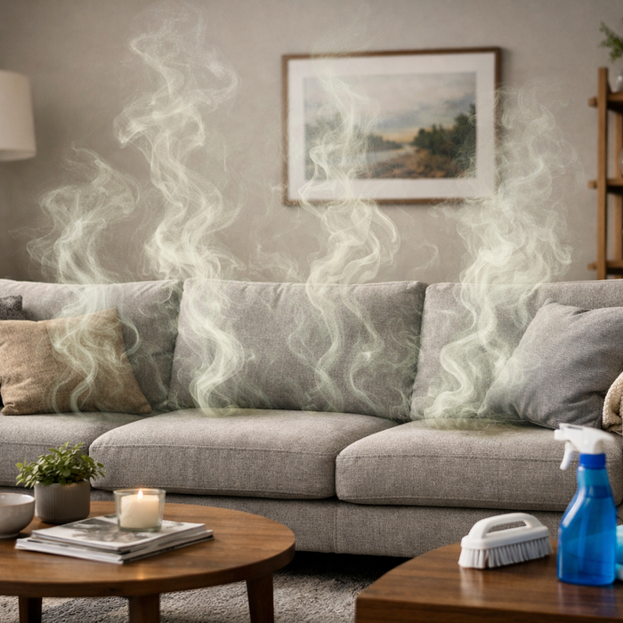 Gerüche entfernen ohne Chemie: Nachhaltige Tipps für Haushalt &amp; Textilien