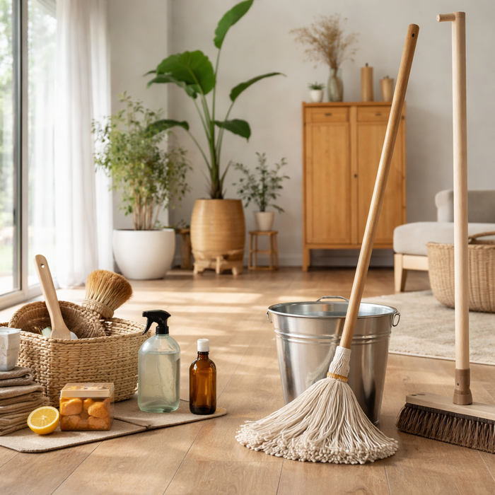 Mikroplastik im Haushalt vermeiden: 7 einfache Tipps für nachhaltige Sauberkeit