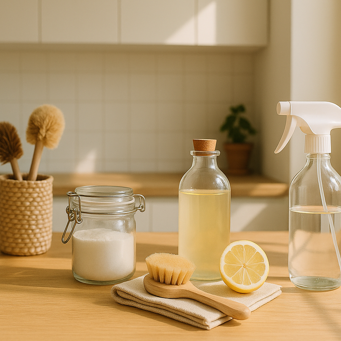 Nachhaltiger Frühjahrsputz: Schritt-für-Schritt-Anleitung