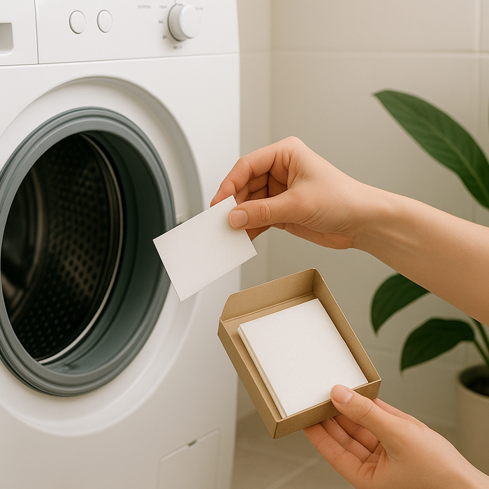 Was bedeutet „sanft waschen“ auf dem Pflegeetikett?