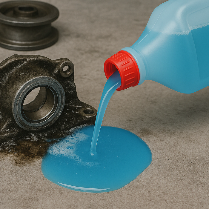 Industriereiniger & Werkstattreiniger mit Bio-Konzentrat: Starke Leistung für jede Oberfläche