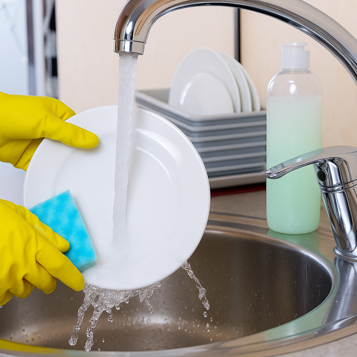 Dishwashing Liquid Plus – Nachhaltiges Spülmittel mit Eco Label Zertifizierung