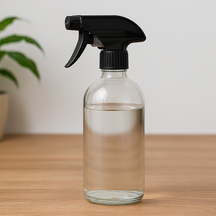 BiOHY Glas-Sprühflasche 500 ml – Vielseitiger Helfer für Reinigung, Pflege & Haushalt