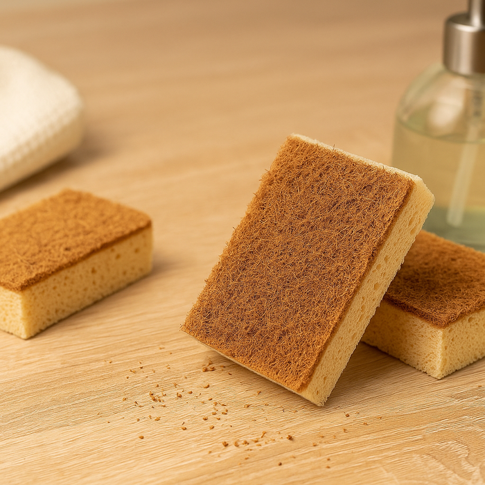 BiOHY Kokosschwämme – Die nachhaltige Alternative für Spülen & Putzen