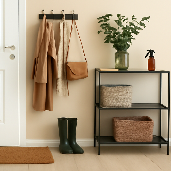 Upgrade deinen Eingangsbereich mit unverzichtbaren Accessoires und Reinigungstipps
