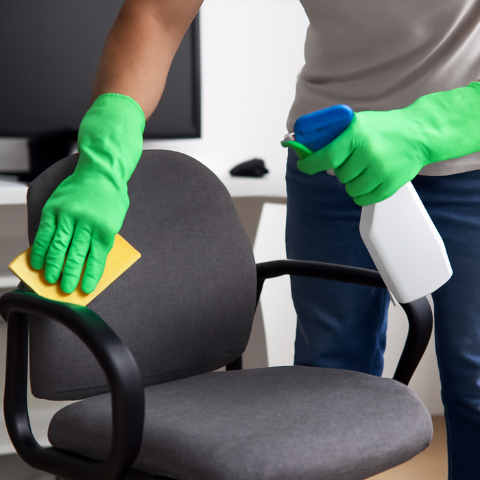 Bürostühle richtig reinigen – Hygienische Sauberkeit für mehr Komfort