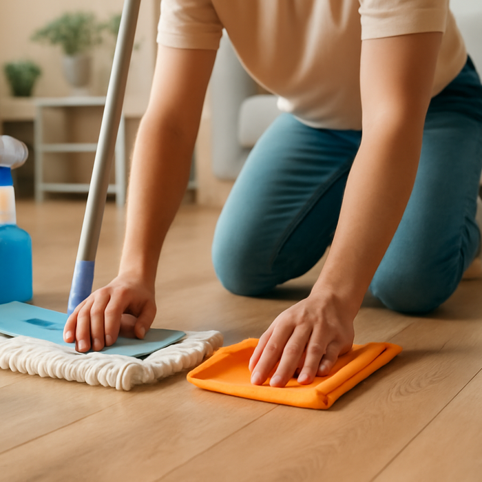 Wie man den Boden richtig reinigt und pflegt – für lange Haltbarkeit und Glanz