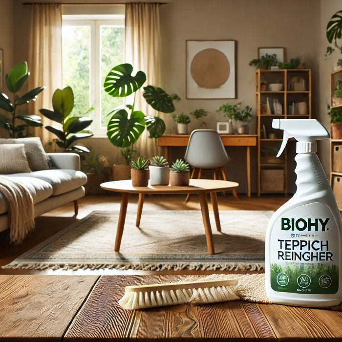 Eco-Friendly Teppichreinigung: So hältst du deine Teppiche nachhaltig sauber
