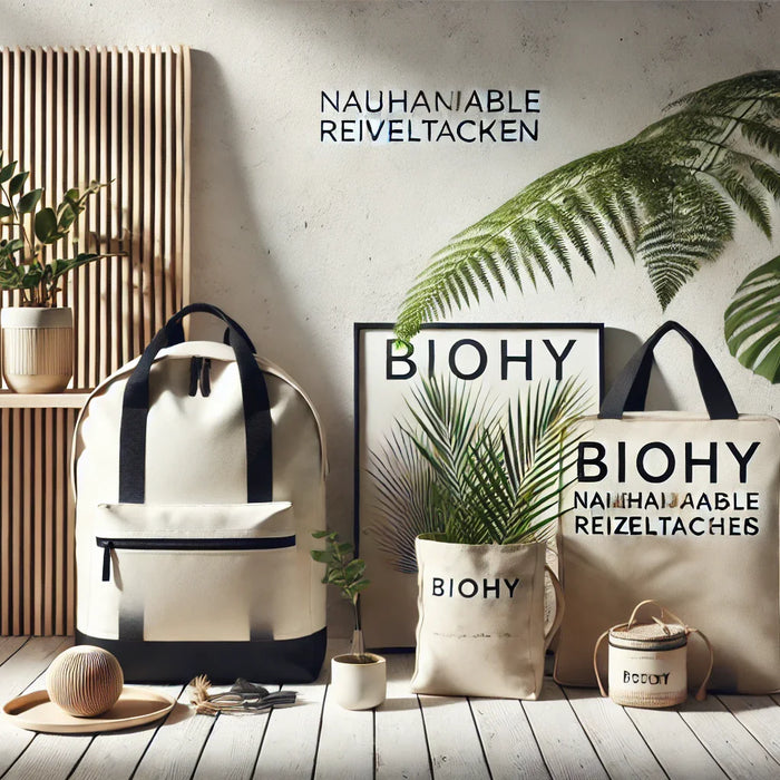 Nachhaltige Reiseprodukte: Die besten umweltfreundlichen Accessoires für deinen Urlaub