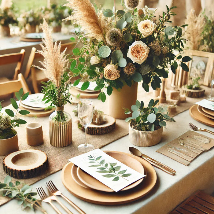 Nachhaltige Hochzeitsplanung: Umweltbewusste Ideen für den schönsten Tag im Leben