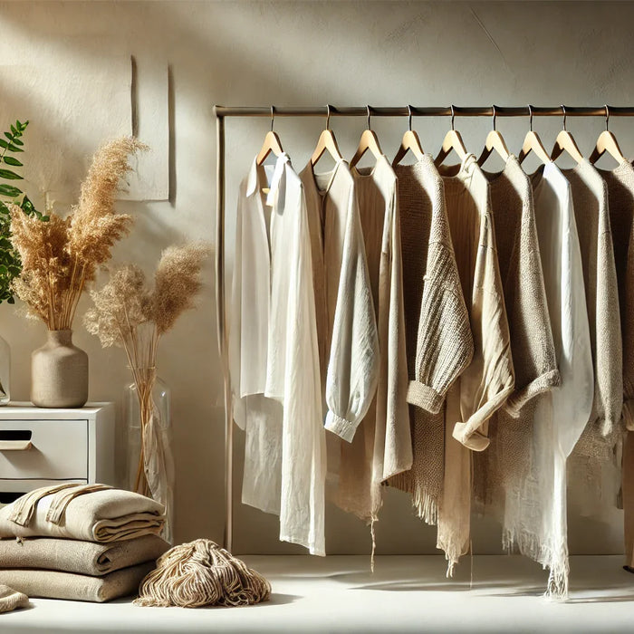Wie man eine nachhaltige und umweltfreundliche Garderobe aufbaut