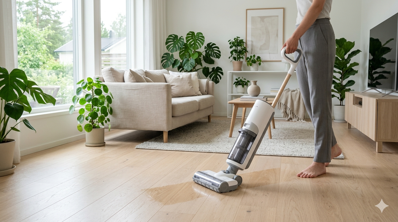 Saugwischer reinigen: So bleibt dein Gerät hygienisch &amp; langlebig