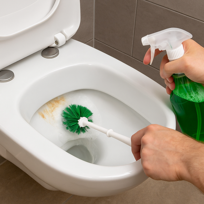 Badezimmerreiniger gegen Seifenreste und Urinstein – So bleibt dein Bad hygienisch sauber