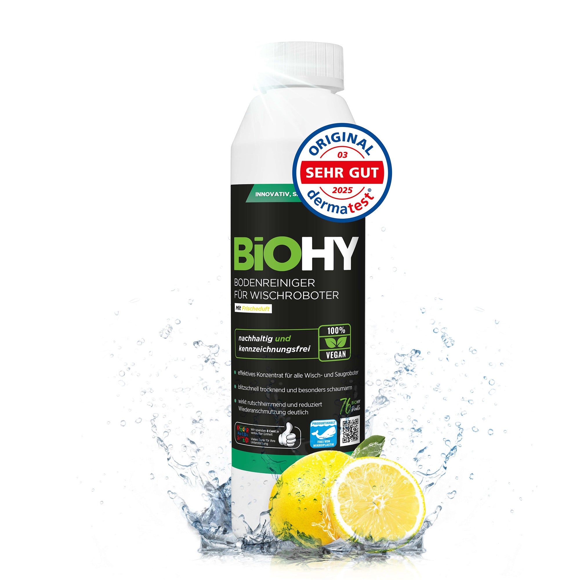 BiOHY all-purpose cleaner, all-purpose cleaner, universal cleaner, organic concentrate