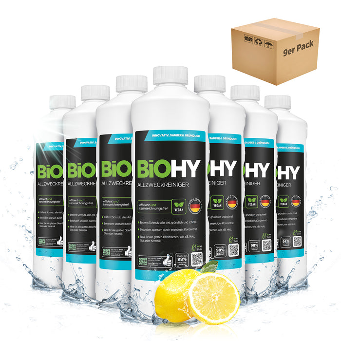 Detergente multiuso BiOHY, detergente multiuso, detergente universale, concentrato organico
