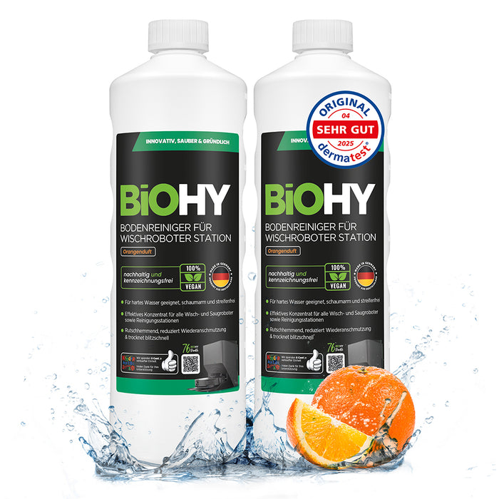 Detergente multiuso BiOHY, detergente multiuso, detergente universale, concentrato organico