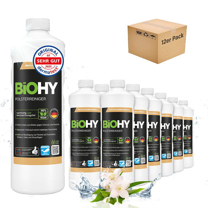 BiOHY upholstery cleaner, textile cleaner, upholstery cleaning agent, sofa cleaner