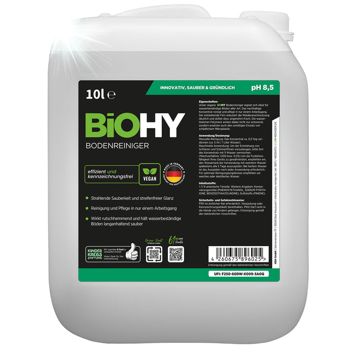BiOHY Bodenreiniger