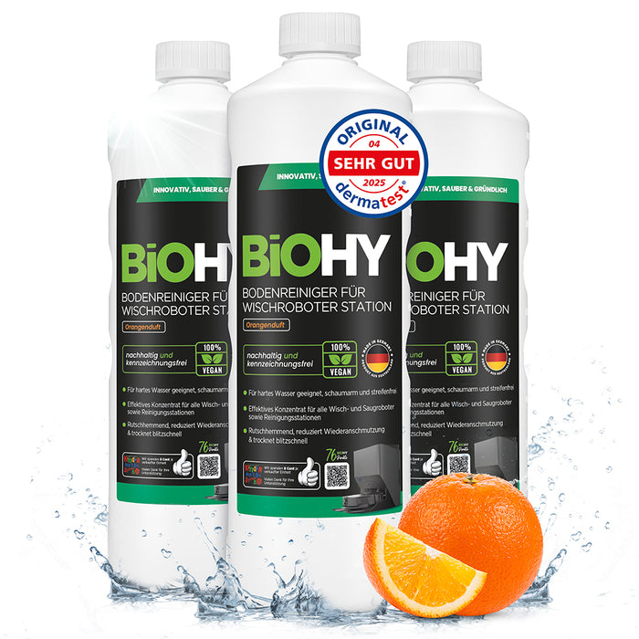 Detergente multiuso BiOHY, detergente multiuso, detergente universale, concentrato organico