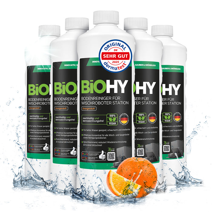 Detergente multiuso BiOHY, detergente multiuso, detergente universale, concentrato organico