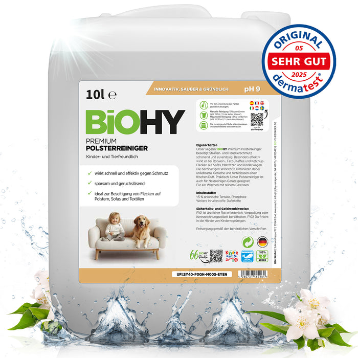 Detergente per tappezzeria premium, detergente per tessuti, detergente per tappezzeria, detergente per divani