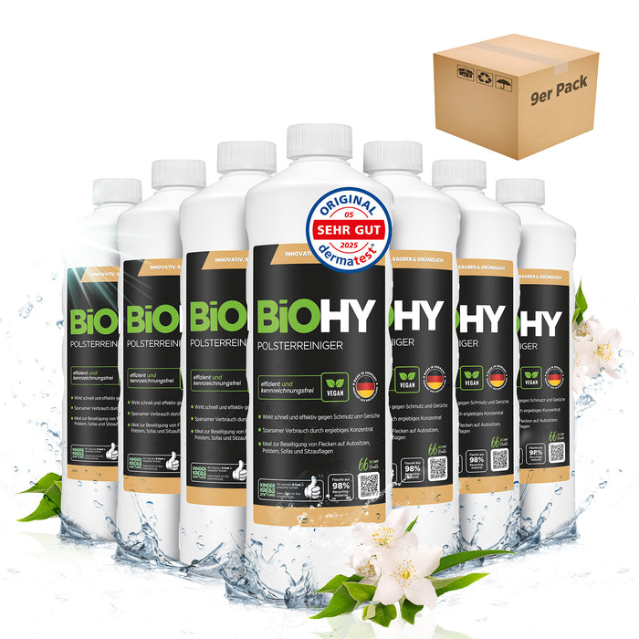 BiOHY upholstery cleaner, textile cleaner, upholstery cleaning agent, sofa cleaner