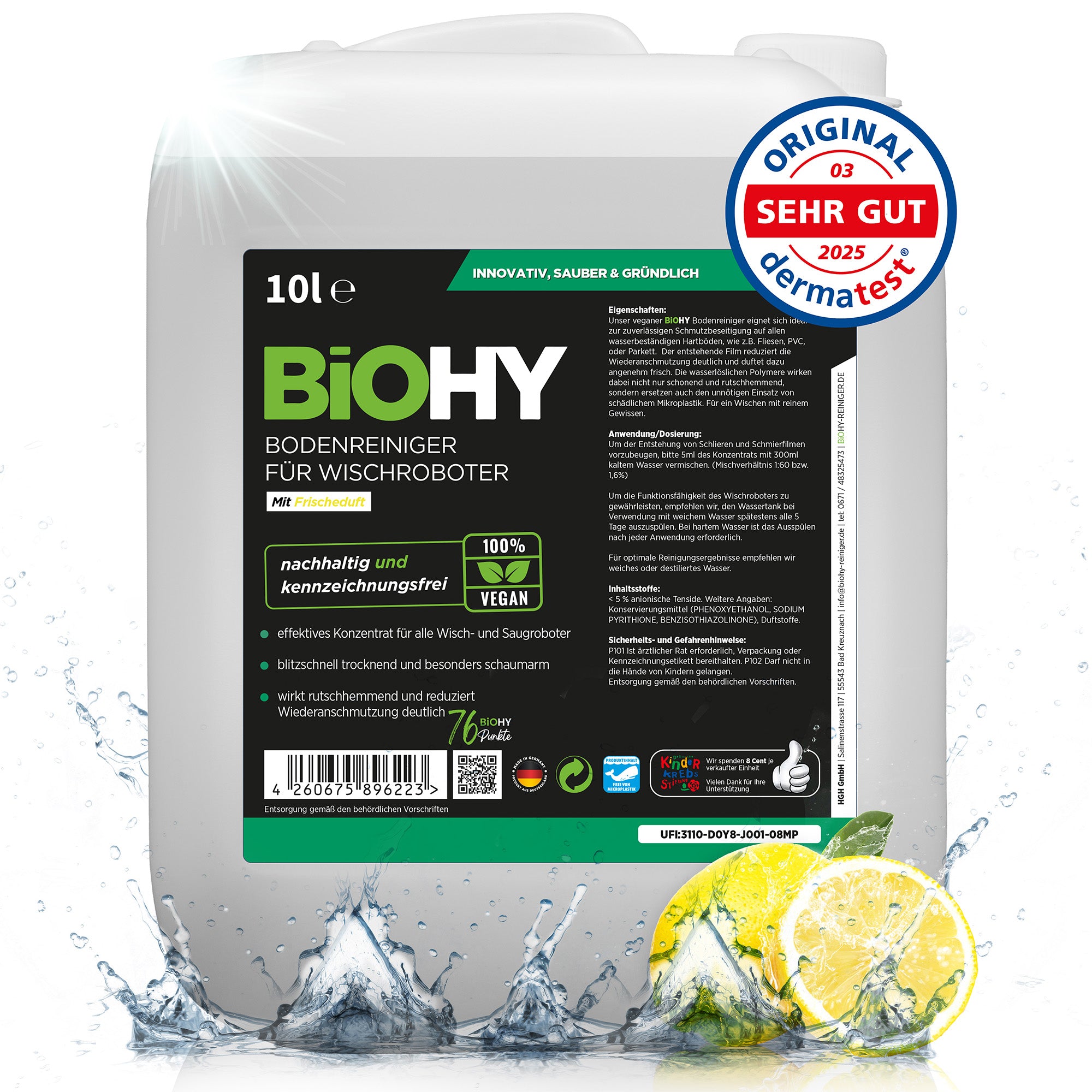 1 x 10 Liter Kanister