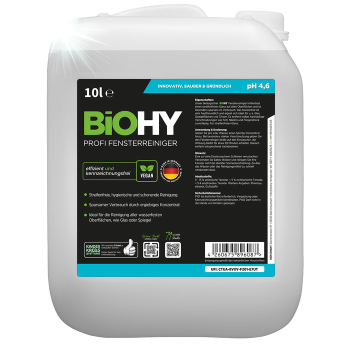 BiOHY Profi Fensterreiniger – Bild 19