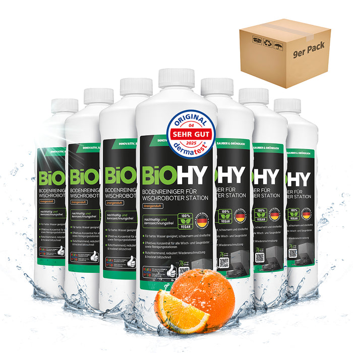 Detergente multiuso BiOHY, detergente multiuso, detergente universale, concentrato organico