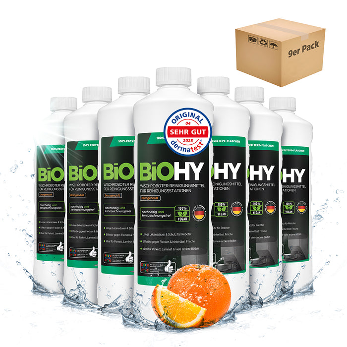 BiOHY Wischroboter Reinigungsmittel für Reinigungsstationen