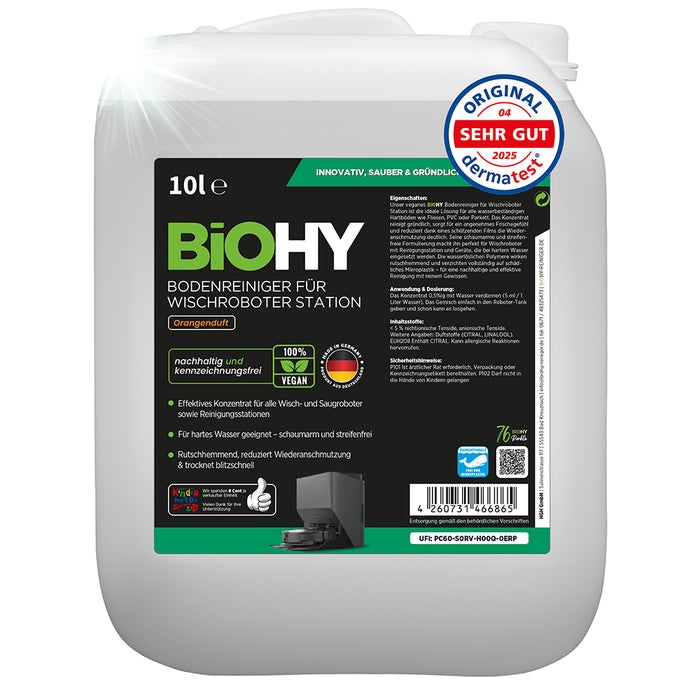 Detergente multiuso BiOHY, detergente multiuso, detergente universale, concentrato organico