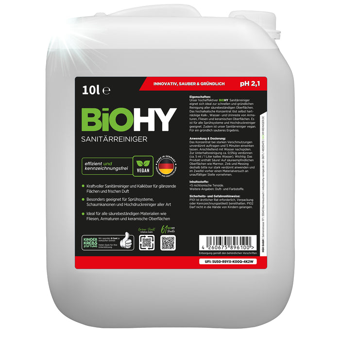 BiOHY Sanitärreiniger – Bild 18