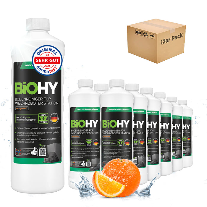 Detergente multiuso BiOHY, detergente multiuso, detergente universale, concentrato organico