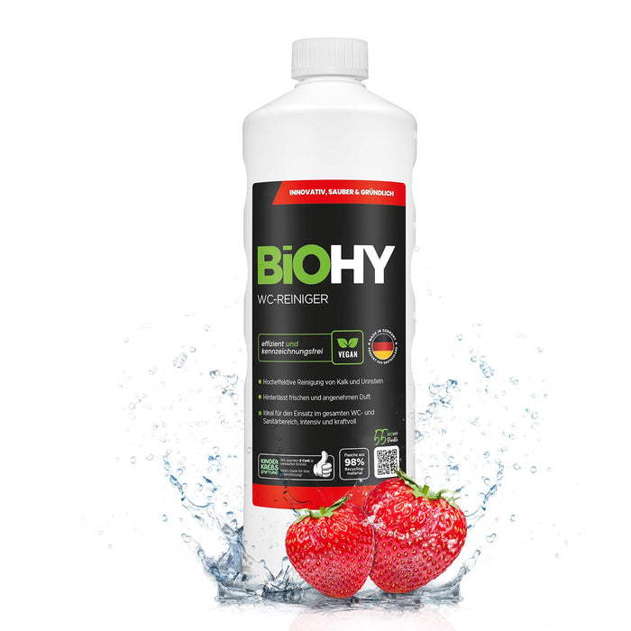 Detergente per WC BiOHY, detergente per WC, detergente per WC, deodorante per WC