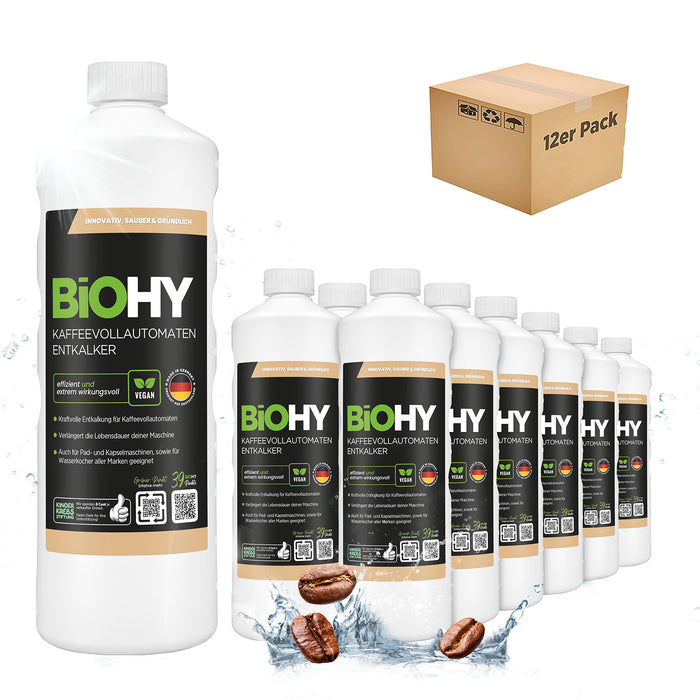 BiOHY Kaffeevollautomaten Entkalker