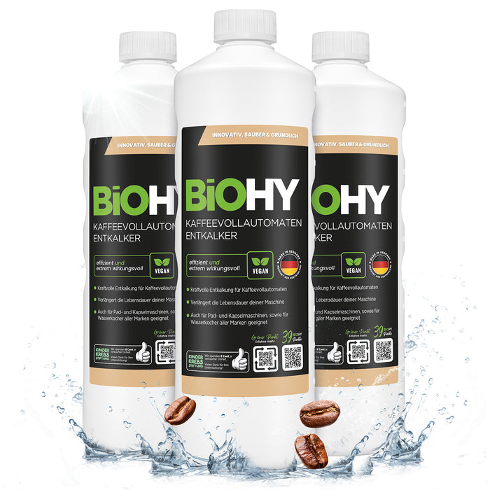 BiOHY Kaffeevollautomaten Entkalker – Bild 9
