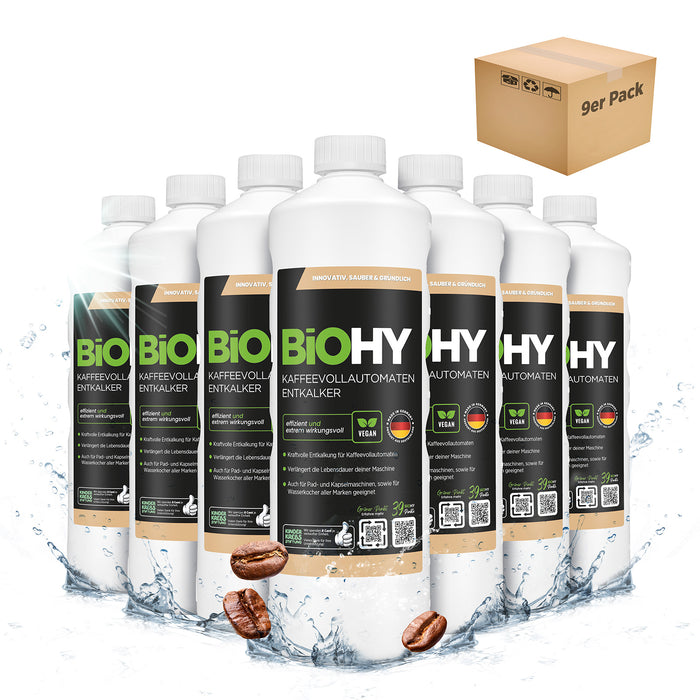 BiOHY Kaffeevollautomaten Entkalker – Bild 11