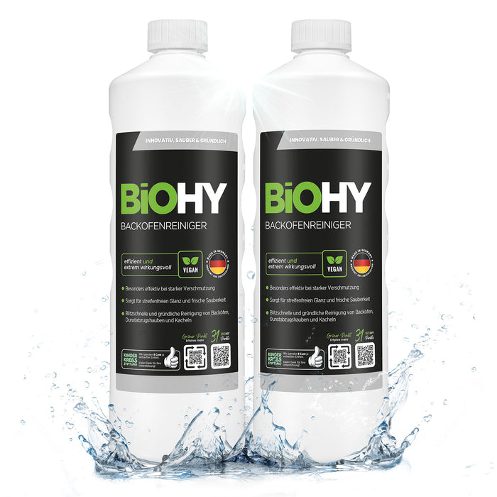 BiOHY Backofenreiniger