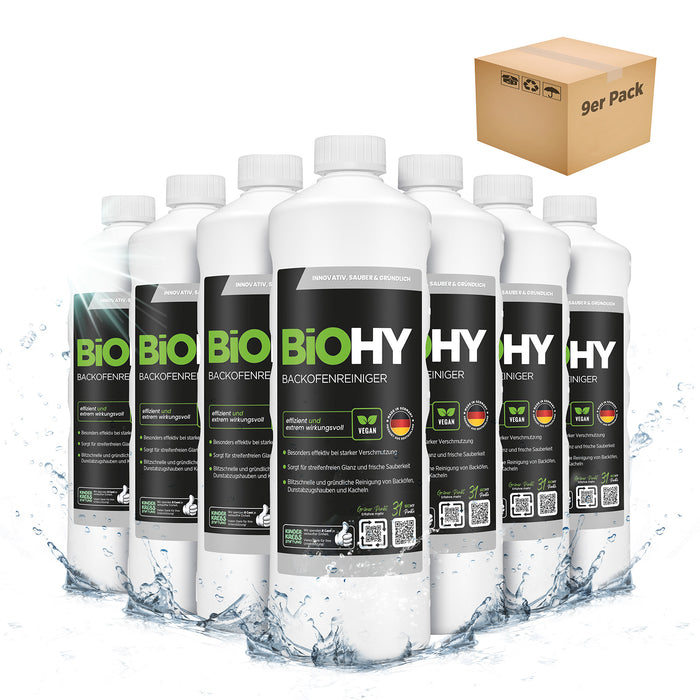 BiOHY Backofenreiniger, Backofenspray, Ofenreiniger, Fettlöser – Bild 10