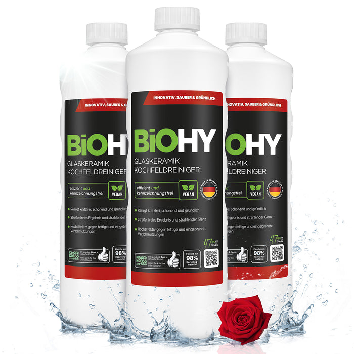 BiOHY Glaskeramik Kochfeldreiniger – Bild 7
