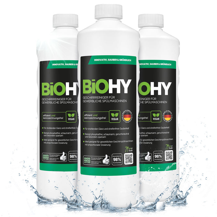 BiOHY Geschirrreiniger