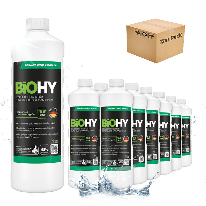 BiOHY Geschirrreiniger