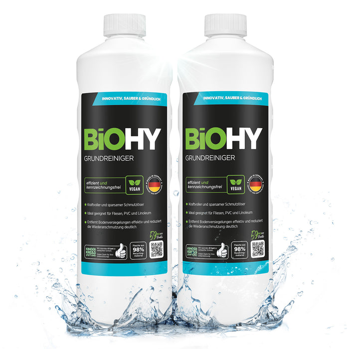 BiOHY Grundreiniger – umweltfreundlich, vegan & Made in Germany (Produktflasche)