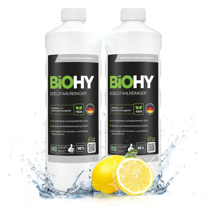 BiOHY Edelstahlreiniger