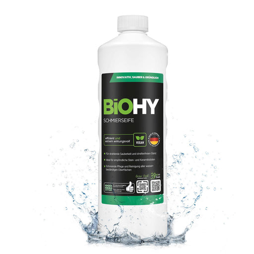 BiOHY Schmierseife für Böden und geölte Holzoberflächen