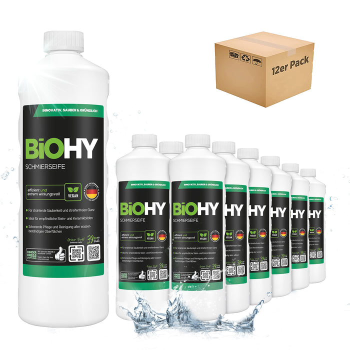 BiOHY Schmierseife – umweltfreundlich, vegan & Made in Germany (im Einsatz)