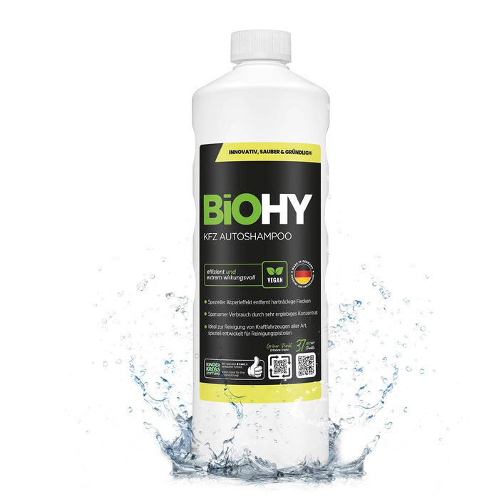 BiOHY KFZ Autoshampoo
