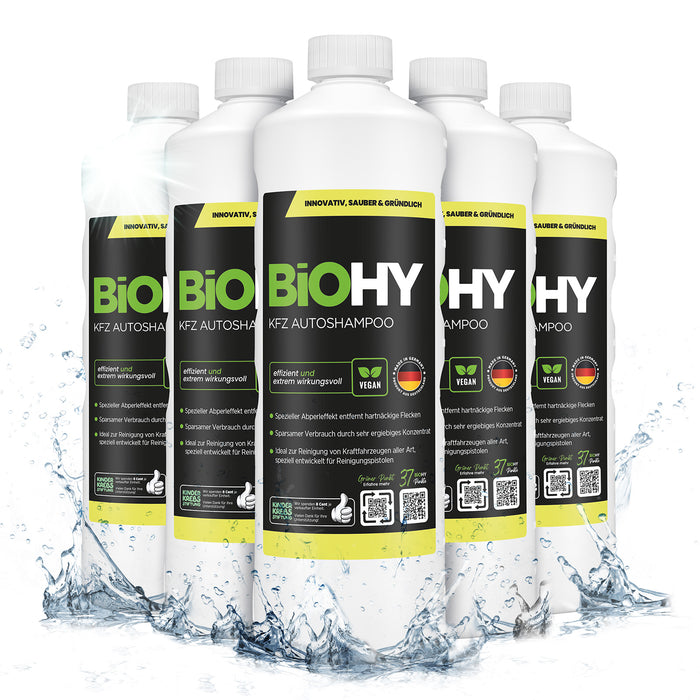 BiOHY KFZ Autoshampoo – Bild 10